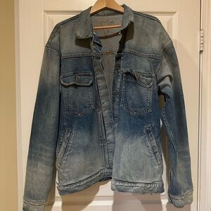 Oversized Jean Jacket